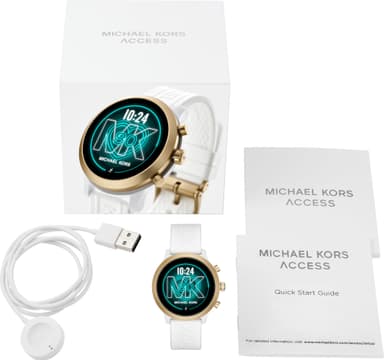 Michael Kors Access MKGO smartwatch 43 mm (guld/hvid)