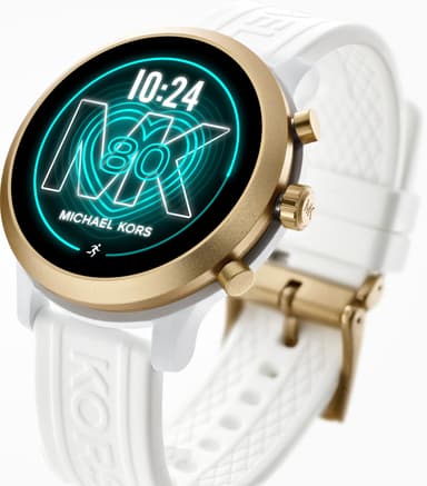 Michael Kors Access MKGO smartwatch 43 mm (guld/hvid)