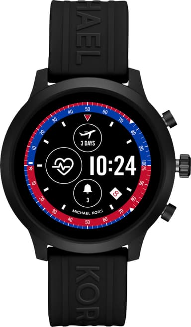 Michael Kors Access MKGO smartwatch 43 mm (sort)