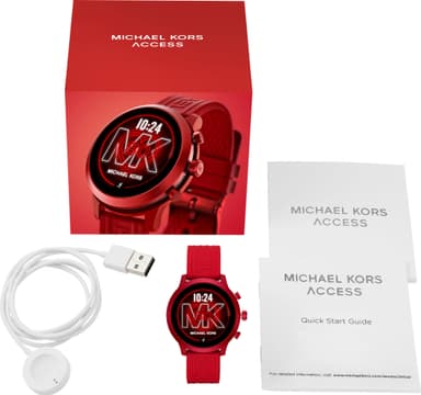 Michael Kors Access MKGO smartwatch 43 mm (rød)