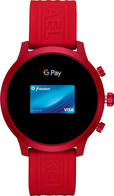 Michael Kors Access MKGO smartwatch 43 mm (rød)