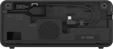 Epson laser home biografprojektør EF-100 (sort)