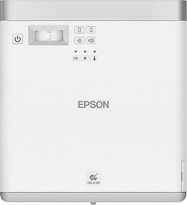 Epson laser home biografprojektør EF-100 (hvid)