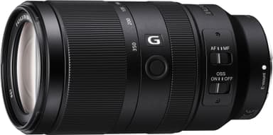 Sony E 70-350 mm f/4,5-6,3 G zoom telefoto objektiv