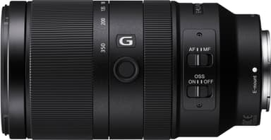 Sony E 70-350 mm f/4,5-6,3 G zoom telefoto objektiv