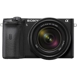 Sony Alpha A6600 + 18-135 mm f/3.5-5.6 OSS objektivkit