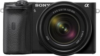 Sony Alpha A6600 + 18-135 mm f/3.5-5.6 OSS objektivkit