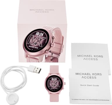 Michael Kors Access MKGO smartwatch 43 mm (pink)