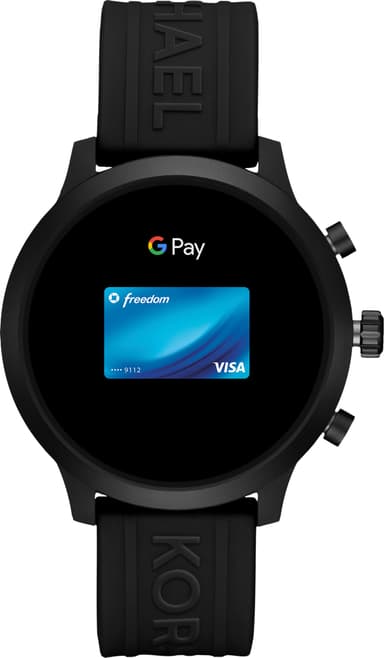 Michael Kors Access MKGO smartwatch 43 mm (sort)