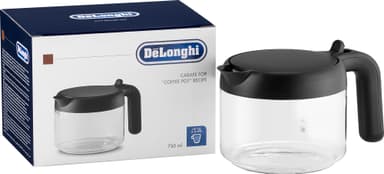 Delonghi glaskaraffel til kaffe DE5513282751