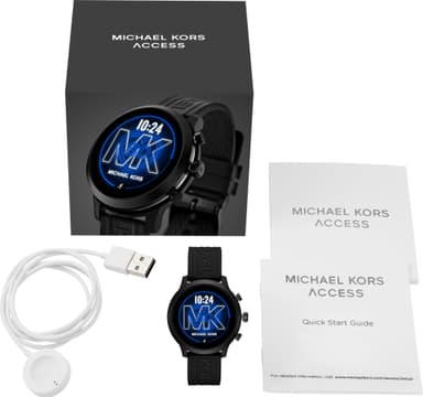 Michael Kors Access MKGO smartwatch 43 mm (sort)
