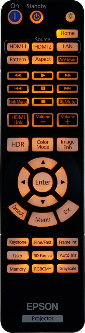 Epson 4K PRO-UHD lampeprojekter til hjemmebiograf EH-TW7100 (hvid)