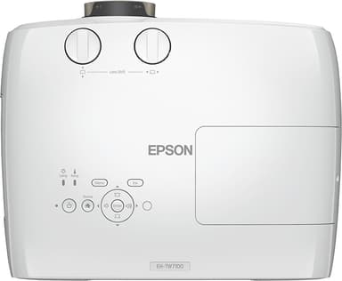 Epson 4K PRO-UHD lampeprojekter til hjemmebiograf EH-TW7100 (hvid)