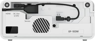 Epson laser home biografprojektør EF-100 (hvid)