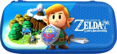 Hori beskyttende konsol-etui m/ Zelda: Link s Awakening design