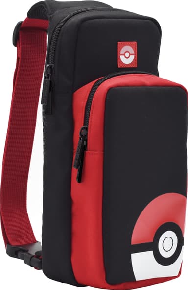 Hori: Trainer Pack skuldertaske med Pokéball-design