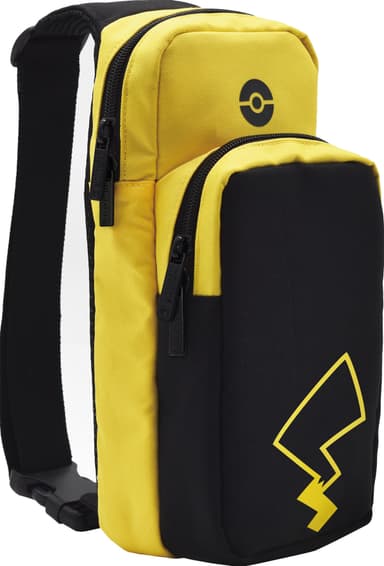 Hori: Trainer Pack skuldertaske med Pikachu-design