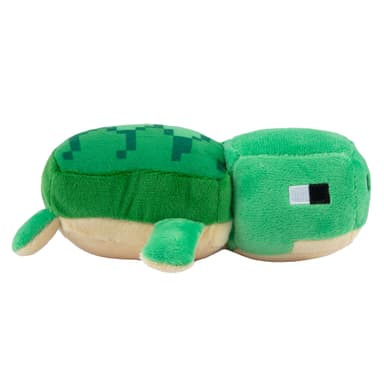 MINECRAFT HAPPY EXP PLUSH SEA TURTLE,7"