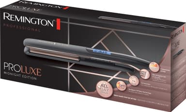 Remington Proluxe Midnight Edition glattejern S9100B