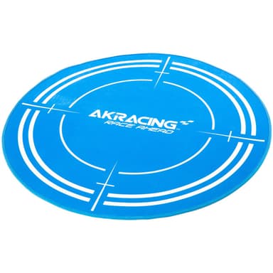 AK Racing gulvmåtte (blå)