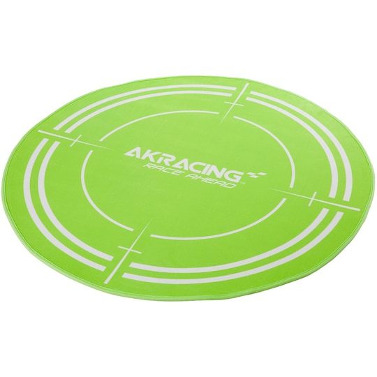 AK Racing gulvmåtte (grøn)