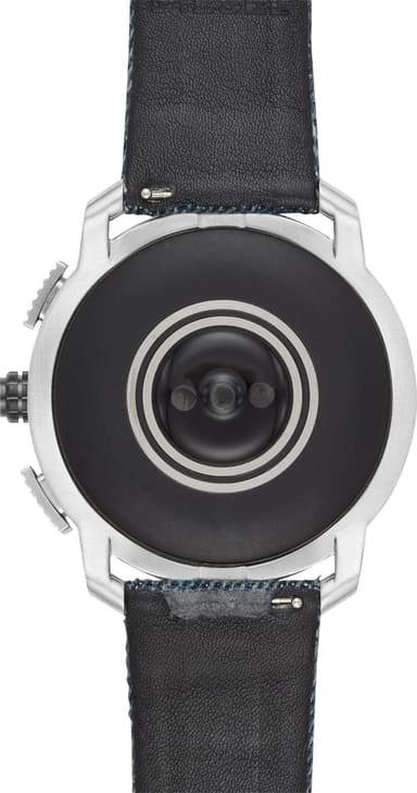Diesel Axial smartwatch 48 mm (rustfrit stål/blå)