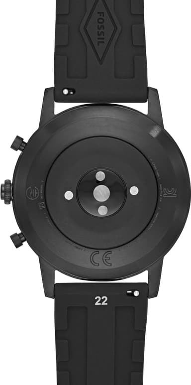 Fossil Collider Hybrid smartwatch 42 mm (sort)