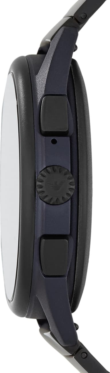 Emporio Armani Connected Matteo Gen. 5 smartwatch 44 mm (sort)