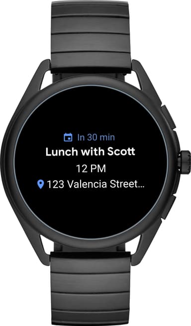 Emporio Armani Connected Matteo Gen. 5 smartwatch 44 mm (sort)