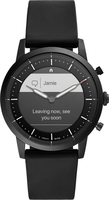 Fossil Collider Hybrid smartwatch 42 mm (sort)