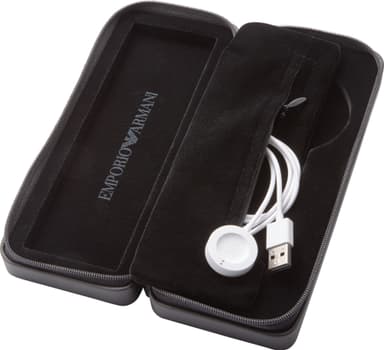 Emporio Armani Connected Matteo Gen. 5 smartwatch 44 mm (sort)