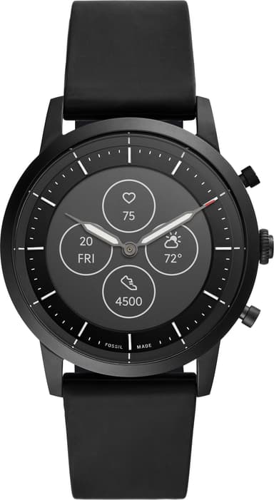 Fossil Collider Hybrid smartwatch 42 mm (sort)