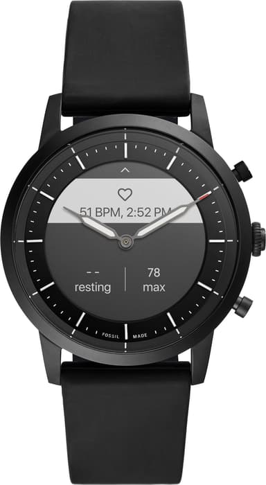 Fossil Collider Hybrid smartwatch 42 mm (sort)