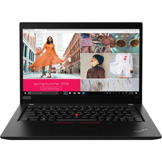 Lenovo ThinkPad X390 13,3" bærbar computer i5/8 GB (sort)