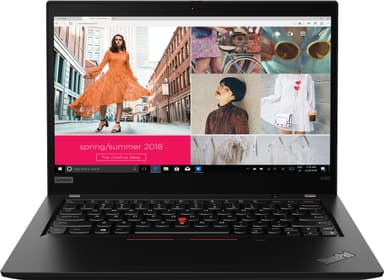 Lenovo ThinkPad X390 13,3" bærbar computer i5/8 GB (sort)