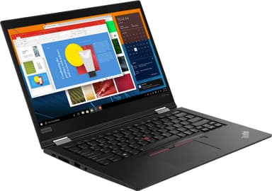 Lenovo ThinkPad X390 Yoga 13,3" 2-i-1 i5/16 GB (sort)