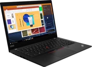 Lenovo ThinkPad X390 13,3" bærbar computer i5/8 GB (sort)