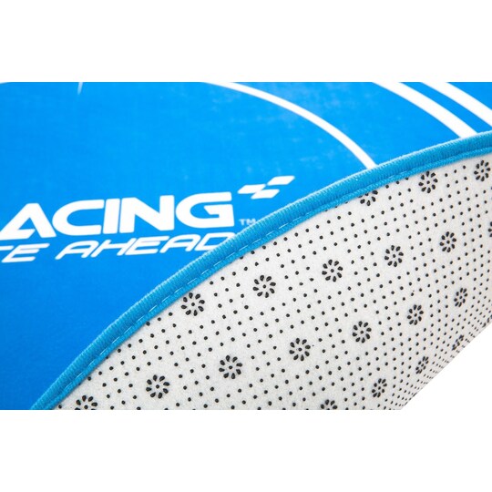 AK Racing gulvmåtte (blå)