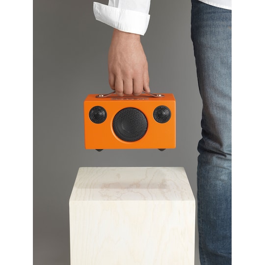 torsdag Velkommen Hysterisk morsom Audio Pro Addon T3 aktiv højttaler - orange | Elgiganten