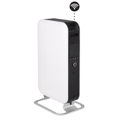 Mill Oil Premium radiator med WiFi ABH1500WIFI (hvid) Mill Oil Premium radiator med WiFi ABH1500WIFI (hvid)