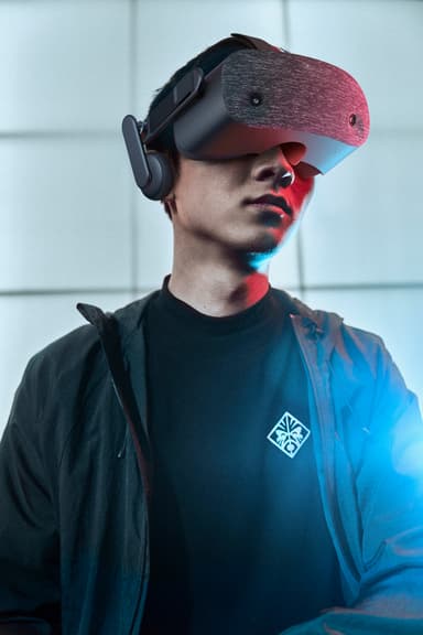 HP Reverb mixed reality headset