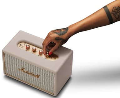 Marshall Acton multiroom højttaler (creme)