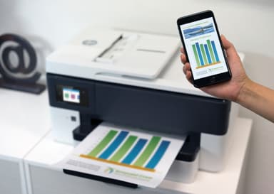 HP Officejet Pro 7720 AIO inkjet printer