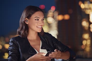 Jabra Elite 75T trådløse høretelefoner (sort/titanium)