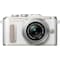 Olympus PEN E-PL8 kompakt systemkamera + 14-42 mm 1442 IIR sæt (hvid)