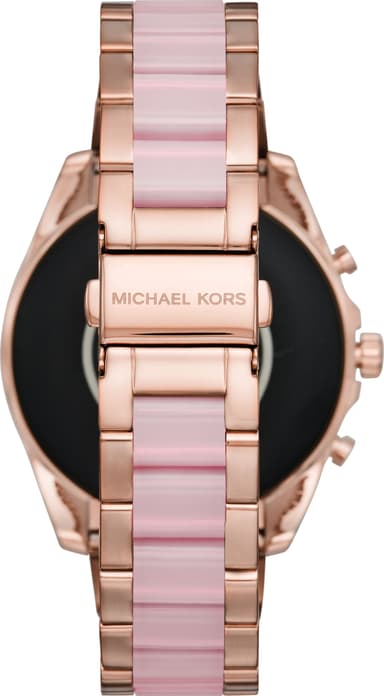 Michael Kors Access Bradshaw 2 smartwatch 44 mm (rose gold/pink)