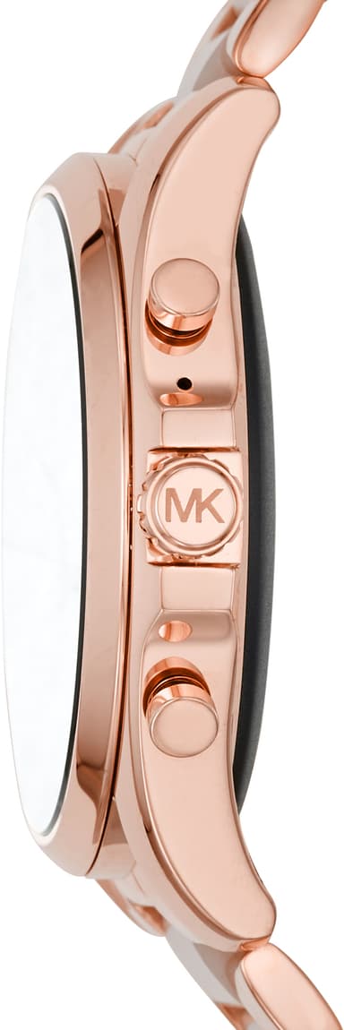 Michael Kors Access Bradshaw 2 smartwatch 44 mm (rose gold/pink)
