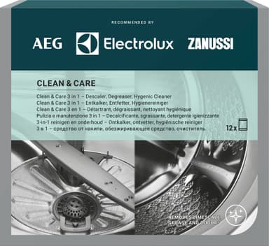 Electrolux afkalker og affedtning. 12 breve