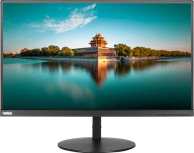 Lenovo ThinkVision P27h 27" skærm (sort)