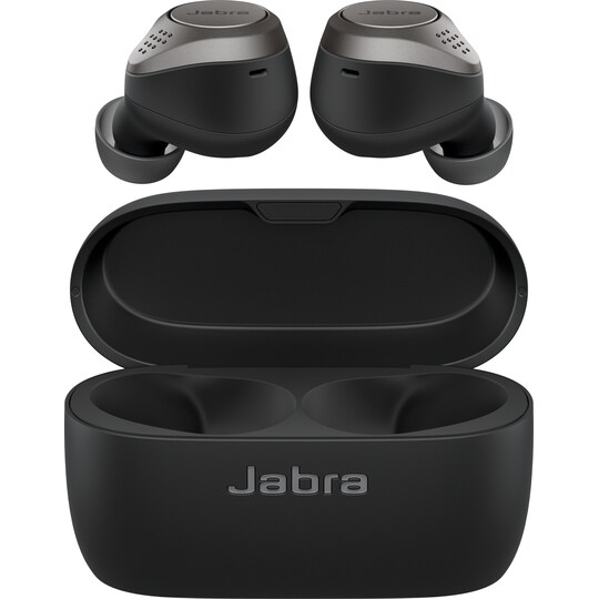 Jabra Elite 75T trådløse høretelefoner (sort/titanium)